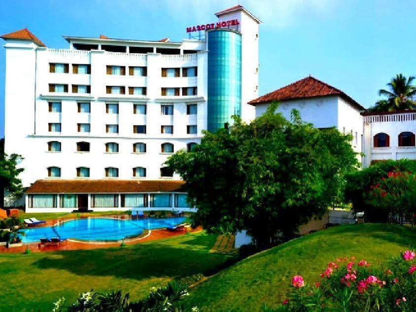 The Mascot Hotel - A Heritage Living Experience Thiruvananthapuram Exterior photo